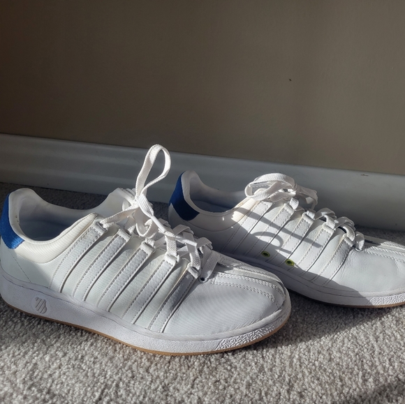 K-Swiss Classic VN Sneaker Leather Court Tennis Shoes Size 10 - Picture 6 of 16
